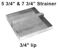 stainless steel drain strainer with 3 4