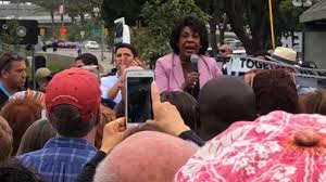 Maxine waters heads one of congress's most powerful committees, and attention is turning to her ethics after the washington free beacon reported she gave her daughter $56k from her campaign. Maxine Waters Encourages Supporters To Harass Trump Administration Officials Cnn Politics