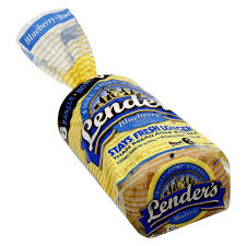 lender s blueberry bagels 6 ct shipt