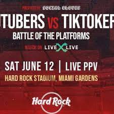 A youtube vs tiktok boxing event has been confirmed, and it features some of your favourite social media stars. Youtube Vs Tiktok Boxing Card Date Event List Where To Watch Tickets And Everything You Need To Know Givemesport