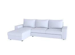 Kivik 3 Seat Sofa With Chaise Cover