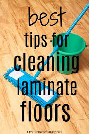 how to clean laminate floors creative