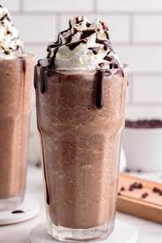 double chocolate chip frappuccino