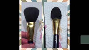 reshape your old makeup brushes you