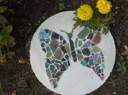 Mosaic Stepping Stones For Your Garden