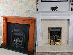 Removing A Gas Fireplace How To What