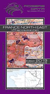 Vfr Aeronautical Chart France Northeast 2019 Rogers Data Rogers Fr Ne