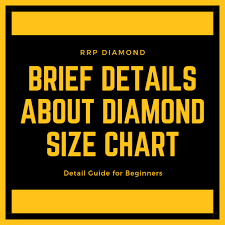 Brief Details About Diamond Size Chart Rrp Diamonds