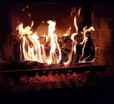 Fireplace Burning Wood Fire Fire Log