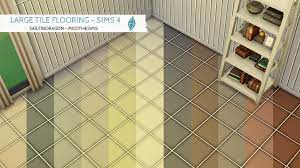 mod the sims large floor tiles