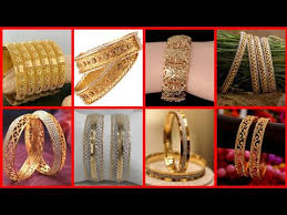 beautiful dubai gold bangles designs