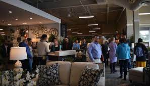 Whether you are in the market for living room furniture, dining room furniture, bedroom furniture or. Ashley Furniture Homestore Celebrates Grand Opening Lynnwood Times