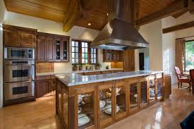 timber frame kitchen cabinets