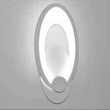 generic standard wall lamps bathroom