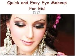 quick and easy eye makeup for eid