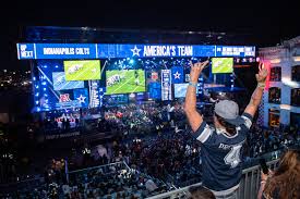 Official 2020 Nfl Draft Las Vegas On Location Direct From