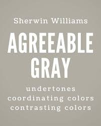 Coordinating Colors For Agreeable Gray