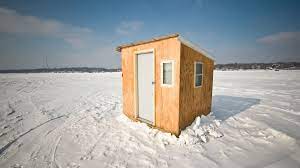 How To Build An Ice Shanty Homesteading