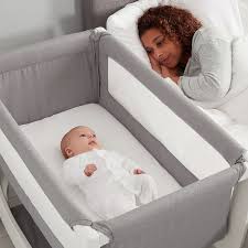 shnuggle air 2in1 bedside crib cot