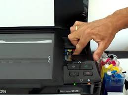 Voir les instructions suivantes pour la vérification de fonctionnement de l'imprimante. Epson Sx125 Ciss Instalation V2 Youtube