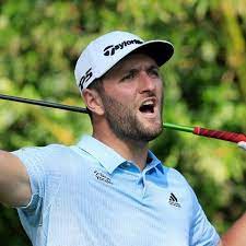Jon rahm, left, was shuttled away from the course after learning at the end of his round on i'm very thankful that my family and i are all ok. Jon Rahm Talks Coronavirus Isolation As He Thanks Health Workers In Spain For Their Efforts South China Morning Post