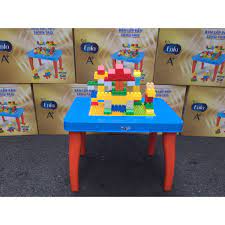 Bàn Lego lắp ráp sáng tạo Enfa - MuaZii