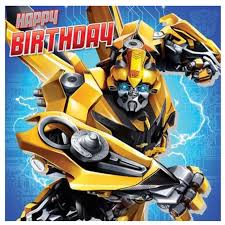 See more ideas about transformer birthday, transformers birthday parties, transformer party. Transformers Bumblebee Birthday Card Tr050 Character Brands