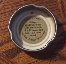 George washington had teeth problems virtually his whole life. Your Elementary School Teacher Lied To You Now You Know Snapple