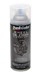 High Performance Clear Wheel Coating