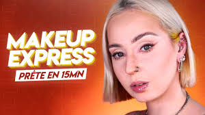 makeup express prête en 15 minutes
