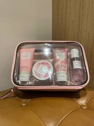 pink toiletry cosmetic makeup