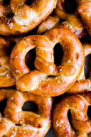 homemade german soft pretzels recipe