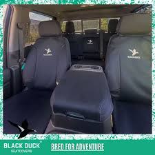 Black Duck Seat Covers Chevrolet