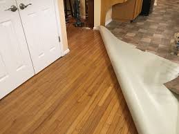 hardwood floors in kitchen refinish color