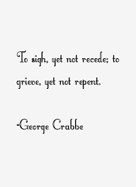 George Crabbe Quotes &amp; Sayings via Relatably.com