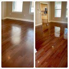 professional wood floor care services