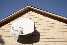 Attach A Basketball Backboard To A Wall