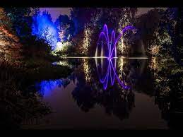 botanic gardens edinburgh light show