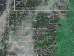 pennsylvania weather doppler radar map