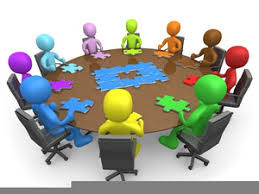 Roundtable Meeting Clipart | Free ...