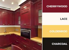 Although this color is a symbol of love and passionate relationship, psychologists do not recommend using it in the family bedroom. 30 Captivating Kitchen Color Schemes