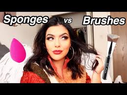 brush vs sponge which one is better