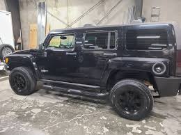 2007 Hummer H3 Tactical Edition The