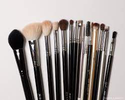 most used brushes coffee makeup