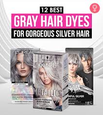 12 best gray hair dyes for silver hair