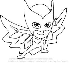Drawings of pj masks for coloring. Pin On Printable Coloring Pages