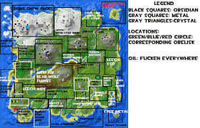 Also at frozen tooth mountain, a doedicurus will harvest the obsidian better than an anklo. The Island Crapmap Revised Ark