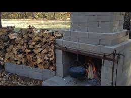 Drystack Outdoor Fireplace How To