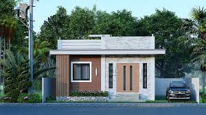 Gorgeous Bungalow House Plan With Roof