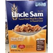 uncle sam cereal original wheat berry